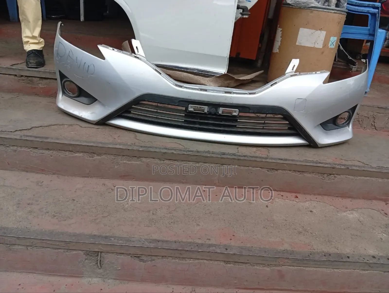 Mark X 2015 Front Bumper