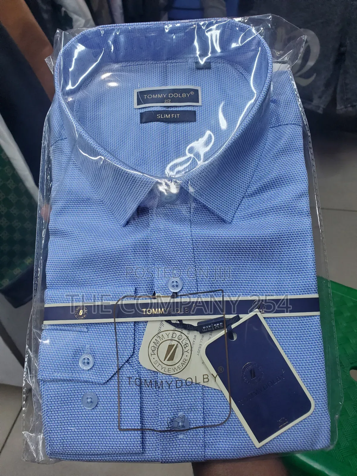 Quality Checked Men Official Casual Long-Sleeved Collar Shirts