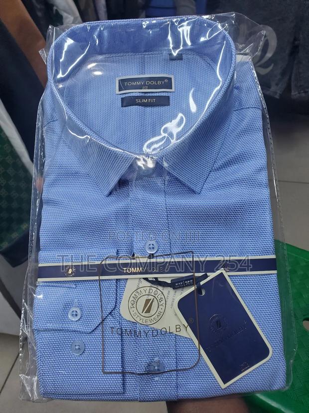 Quality Checked Men Official Casual Long-Sleeved Collar Shirts - thumbnail 6
