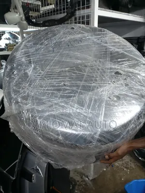 Prado 150 Wheel Cover