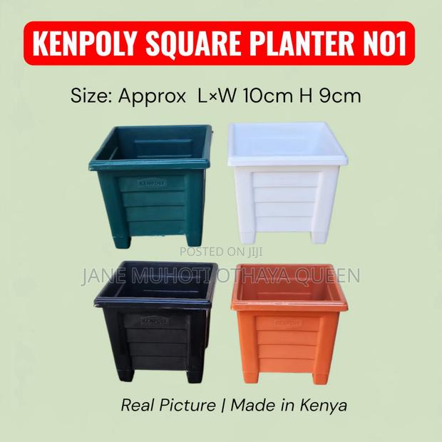 Kenpoly Square Planter