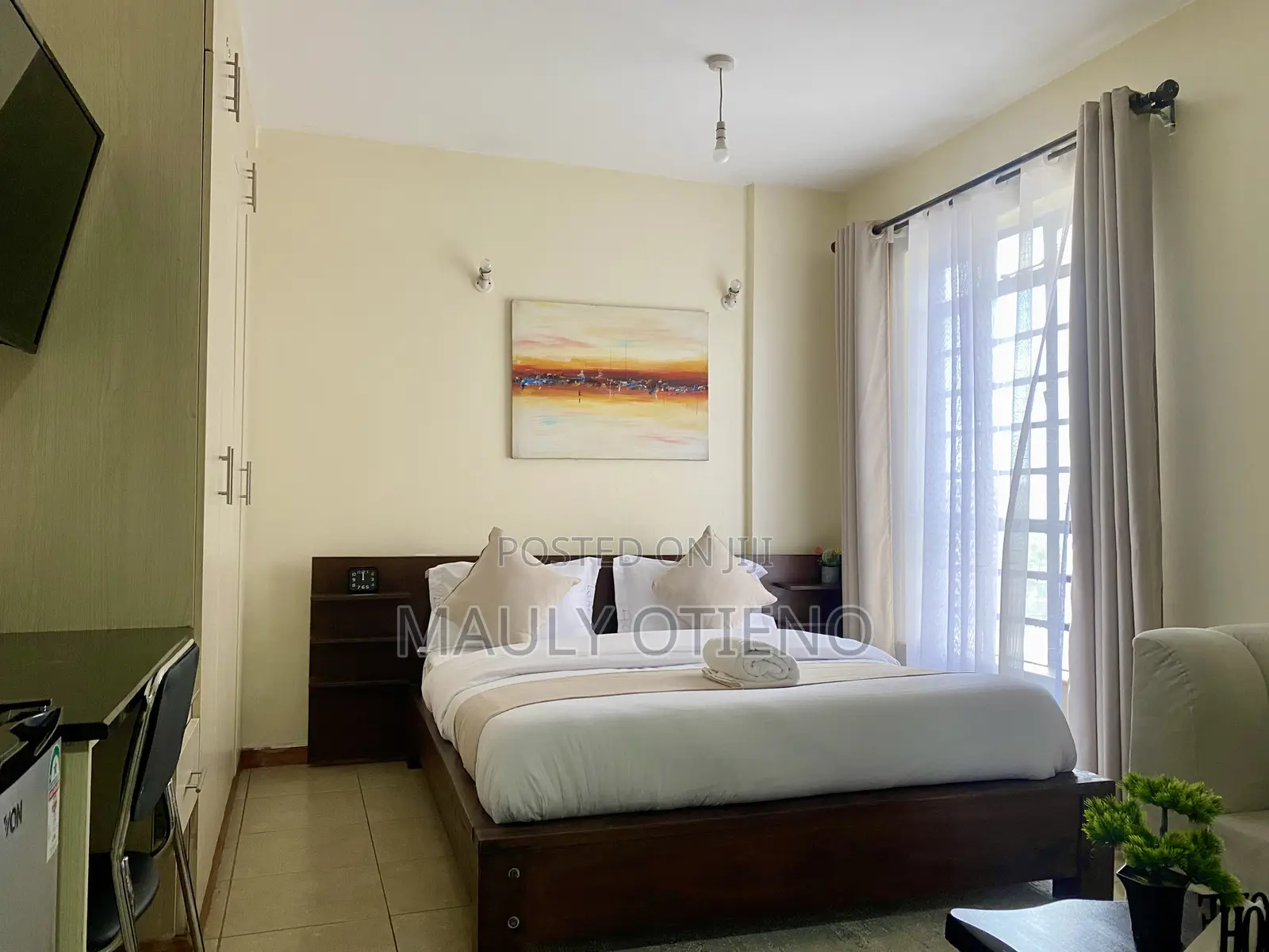 Elegant Studio Apartment in Nairobi West
