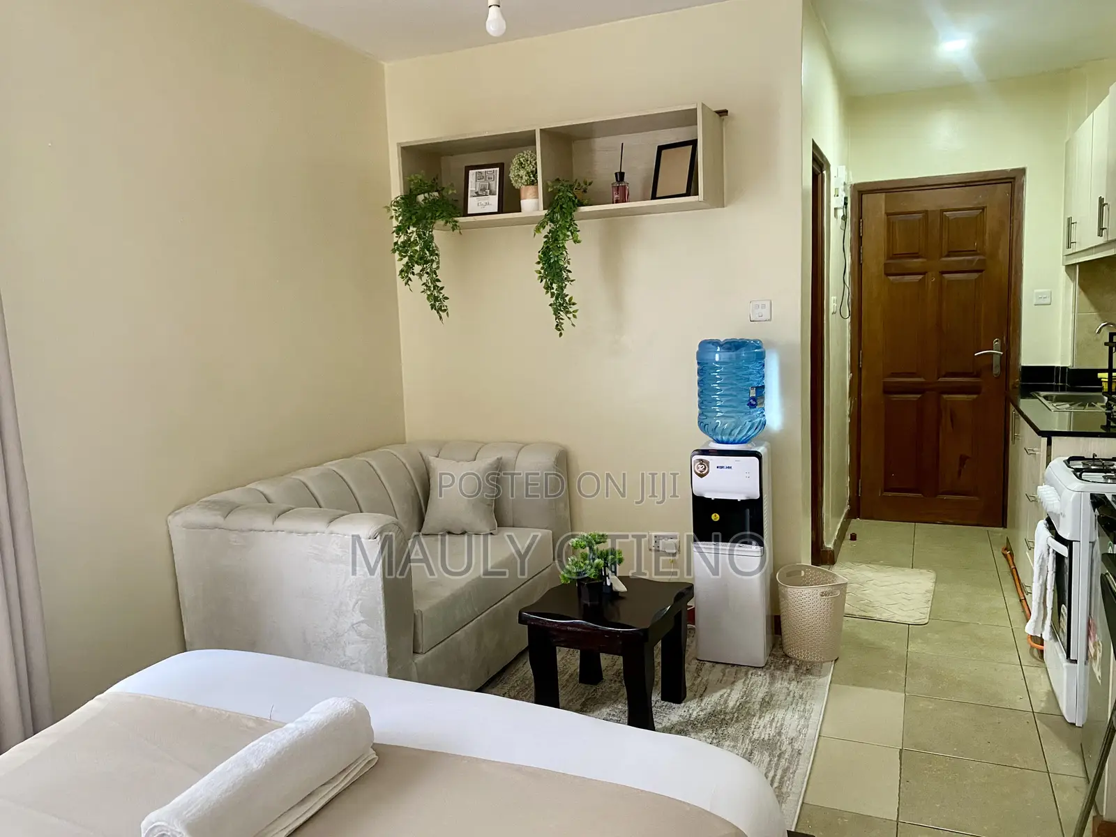 Elegant Studio Apartment in Nairobi West