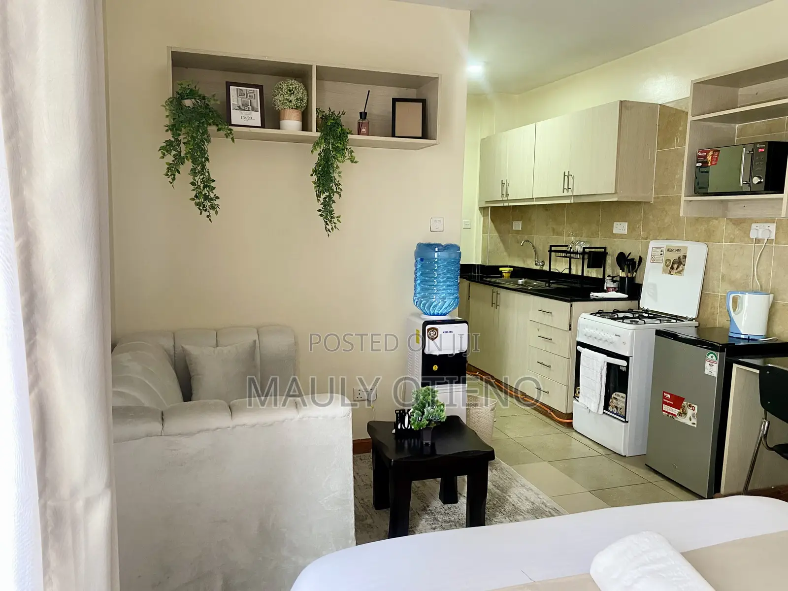 Elegant Studio Apartment in Nairobi West
