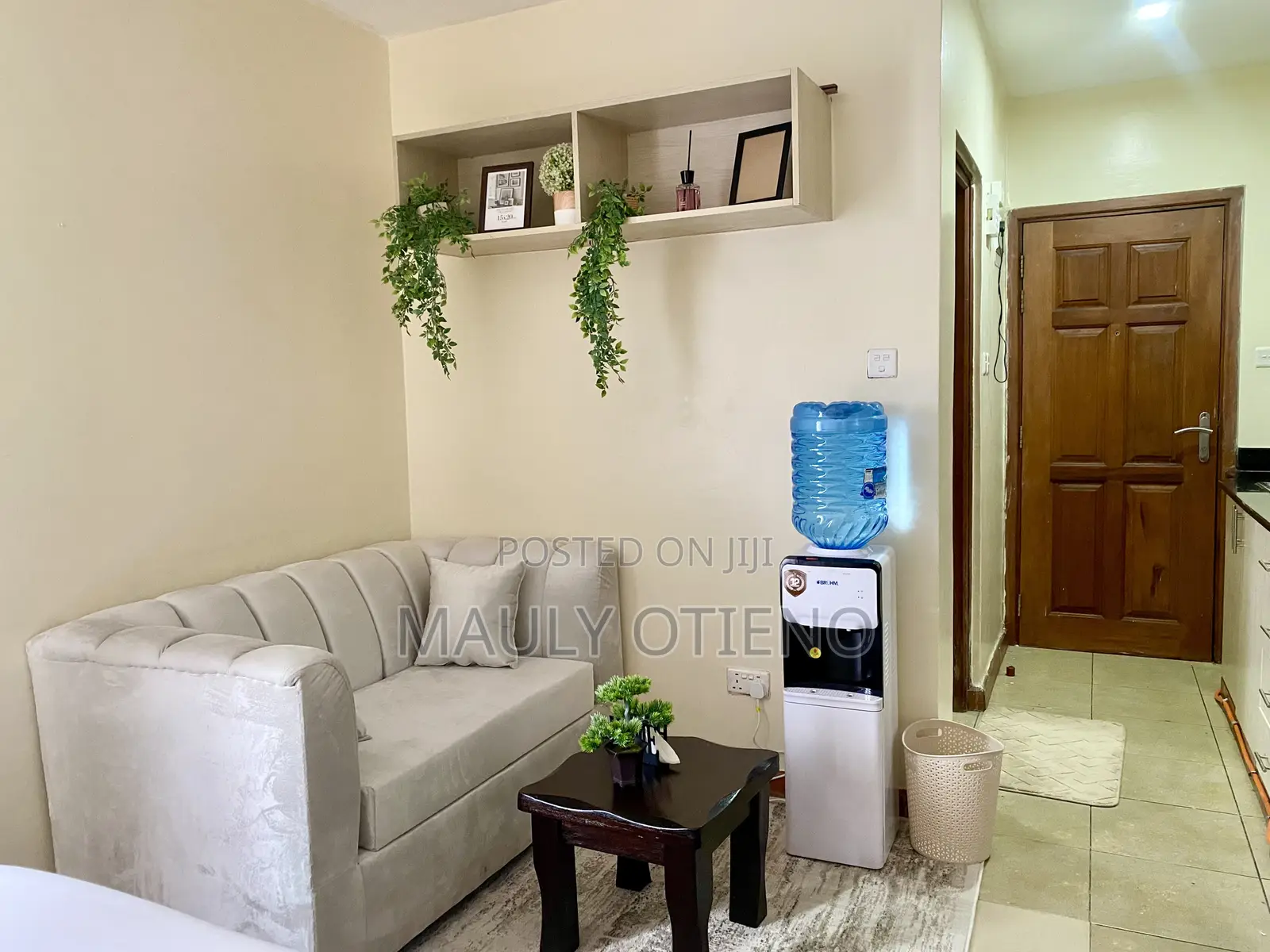 Elegant Studio Apartment in Nairobi West