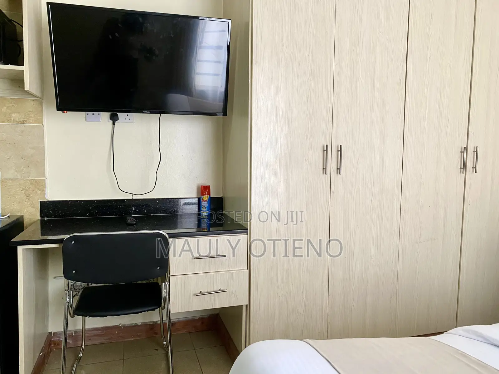 Elegant Studio Apartment in Nairobi West