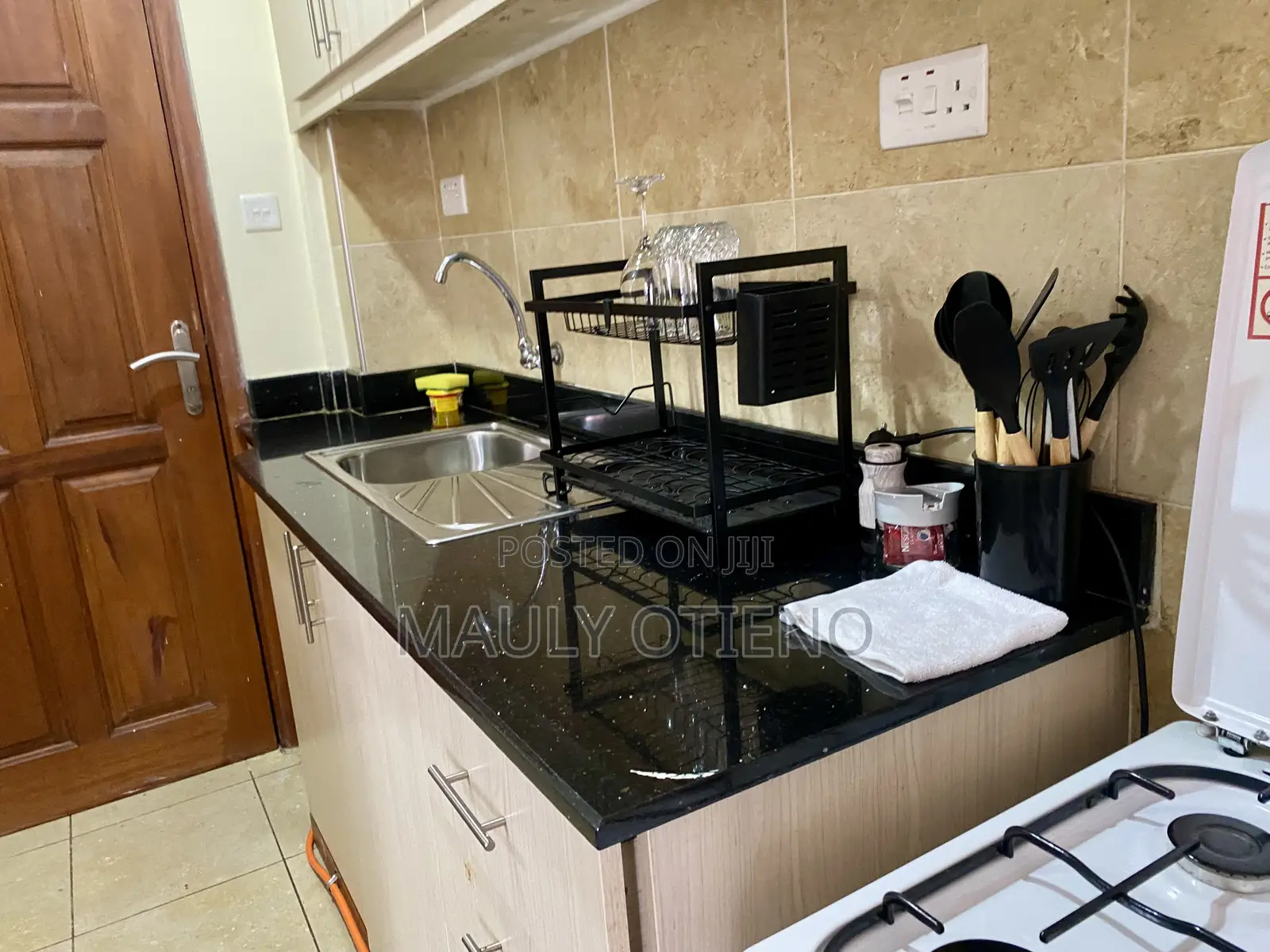 Elegant Studio Apartment in Nairobi West