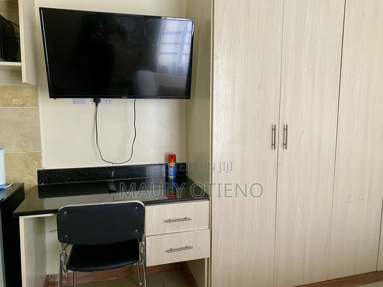 Elegant Studio Apartment in Nairobi West