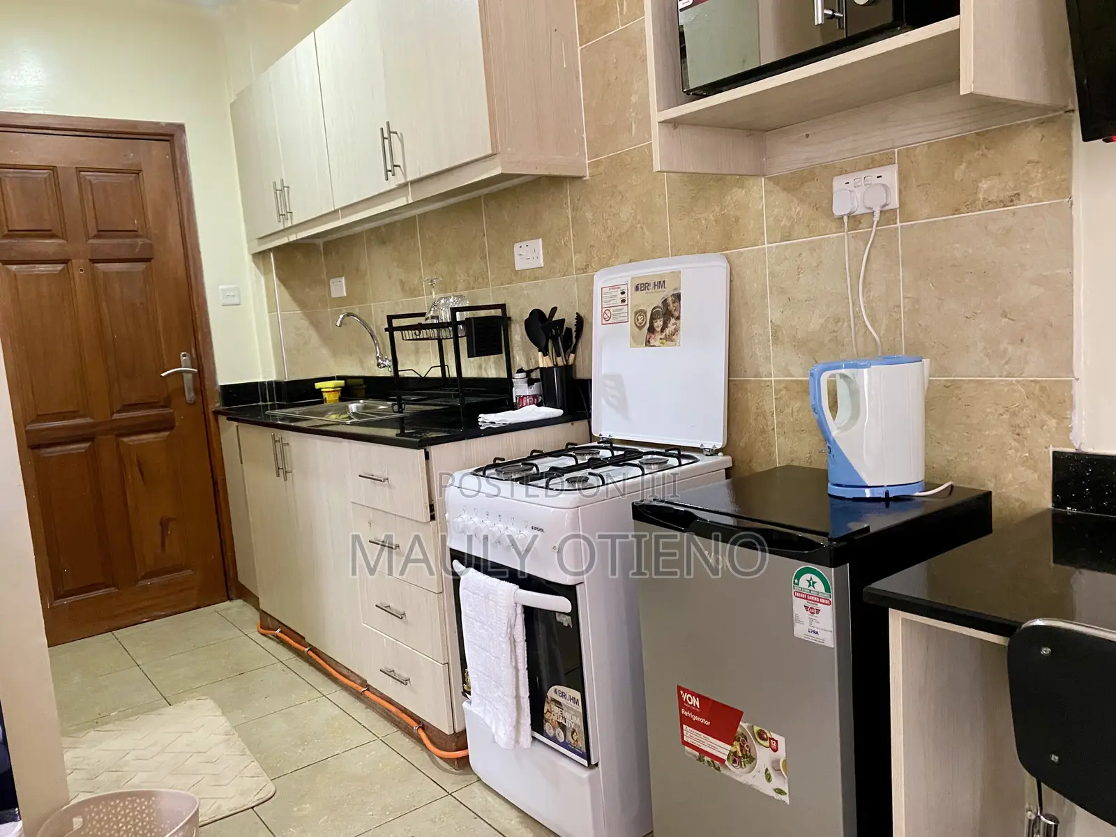 Elegant Studio Apartment in Nairobi West