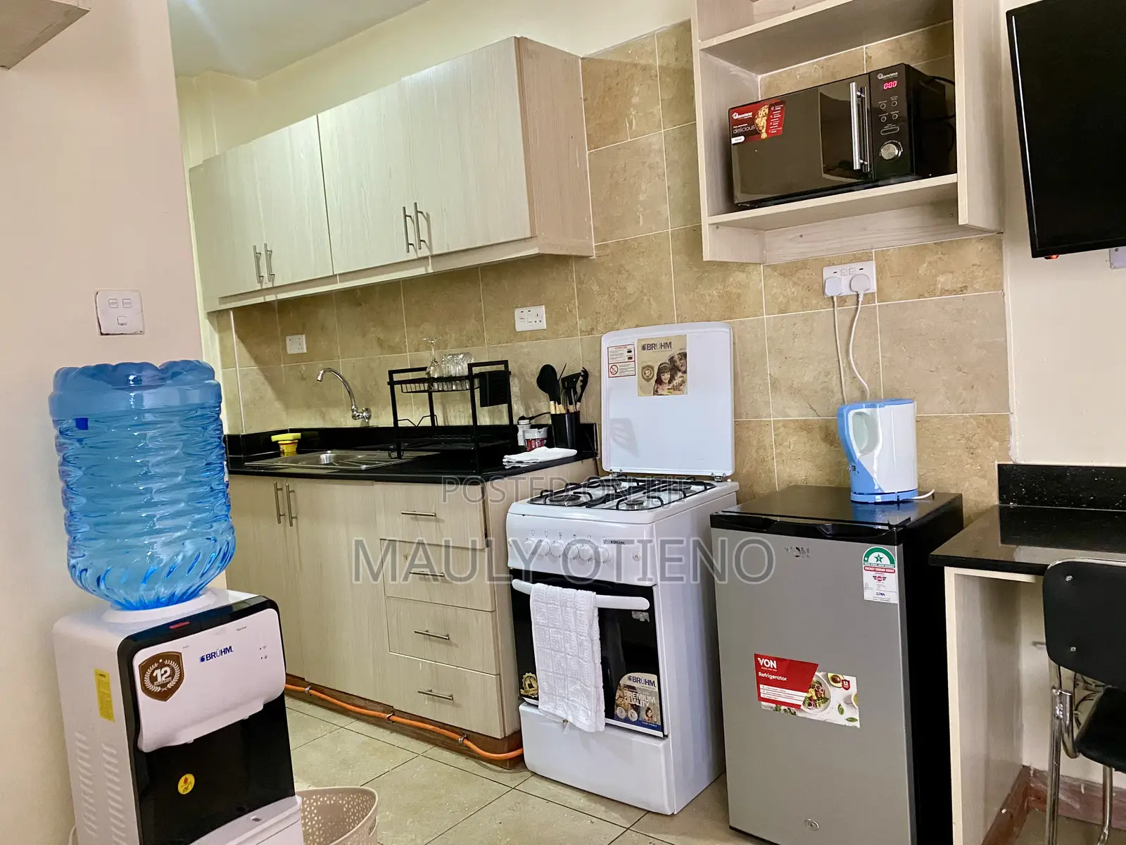 Elegant Studio Apartment in Nairobi West