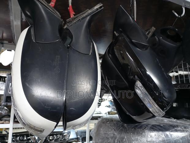 Prado 160, 165 Sidemirrors With Indicator