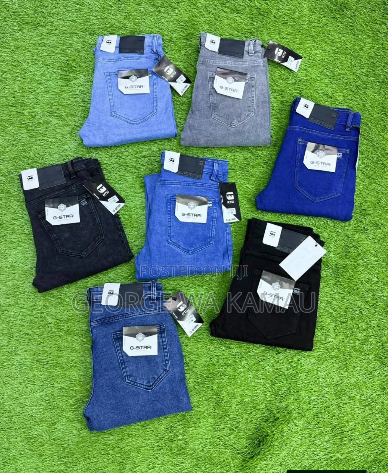 Quality Non-fade Jeans
