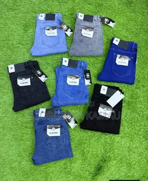 Quality Non-fade Jeans