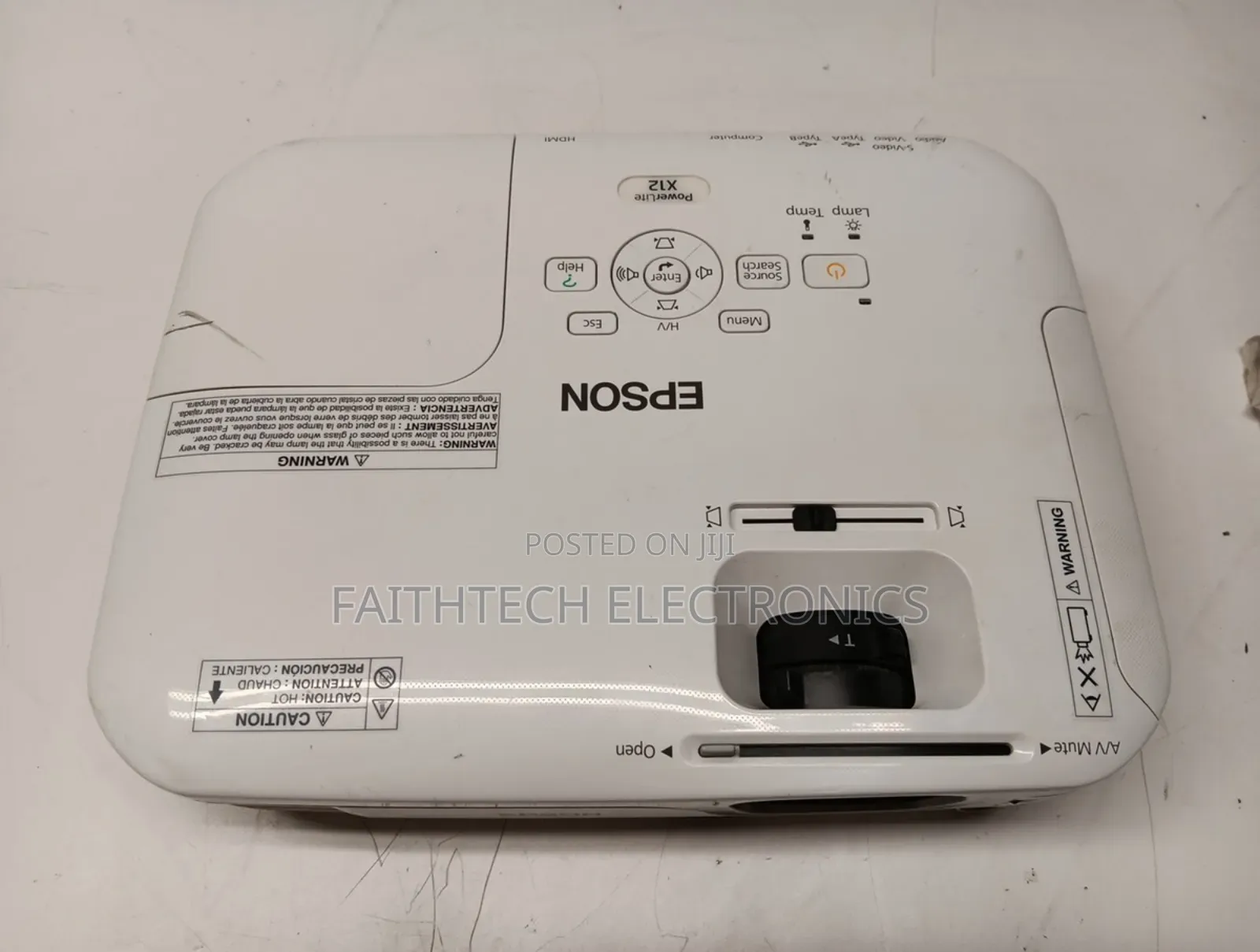 Epson X12 Projector – Bright Xga Multimedia Solution