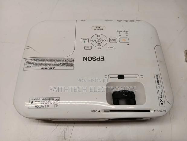 Epson X12 Projector – Bright Xga Multimedia Solution