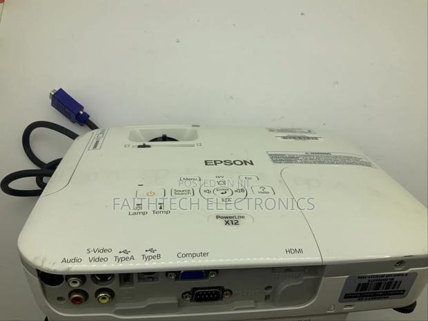 Epson X12 Projector – Bright Xga Multimedia Solution - thumbnail 2