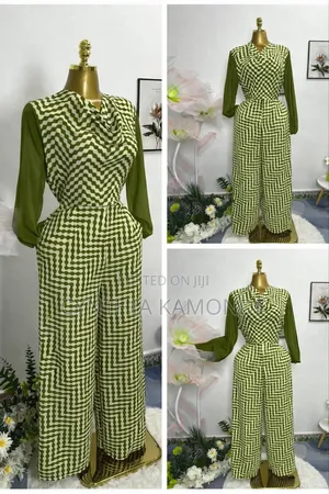 Houndstooth Jumpsuit