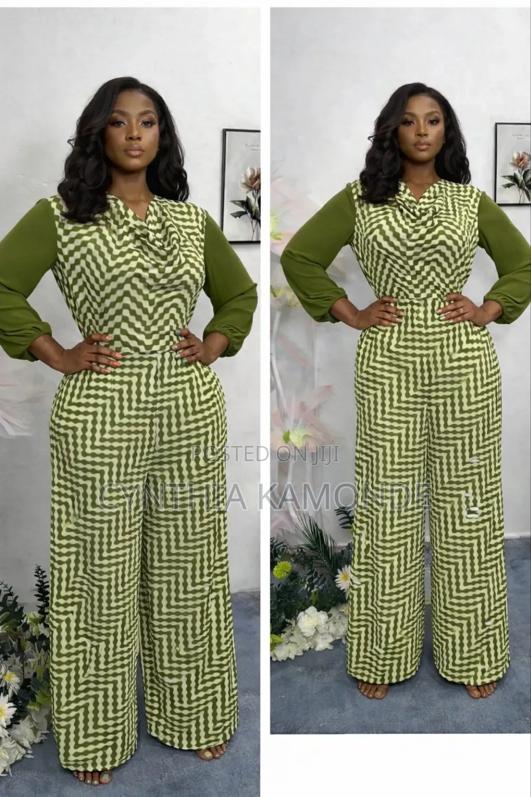 Houndstooth Jumpsuit