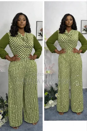 Houndstooth Jumpsuit