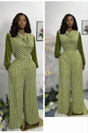 Houndstooth Jumpsuit