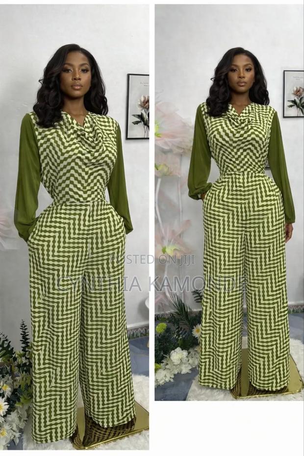 Houndstooth Jumpsuit - thumbnail 4