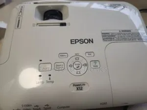 Epson X12 – Reliable Projector for Schools Offices