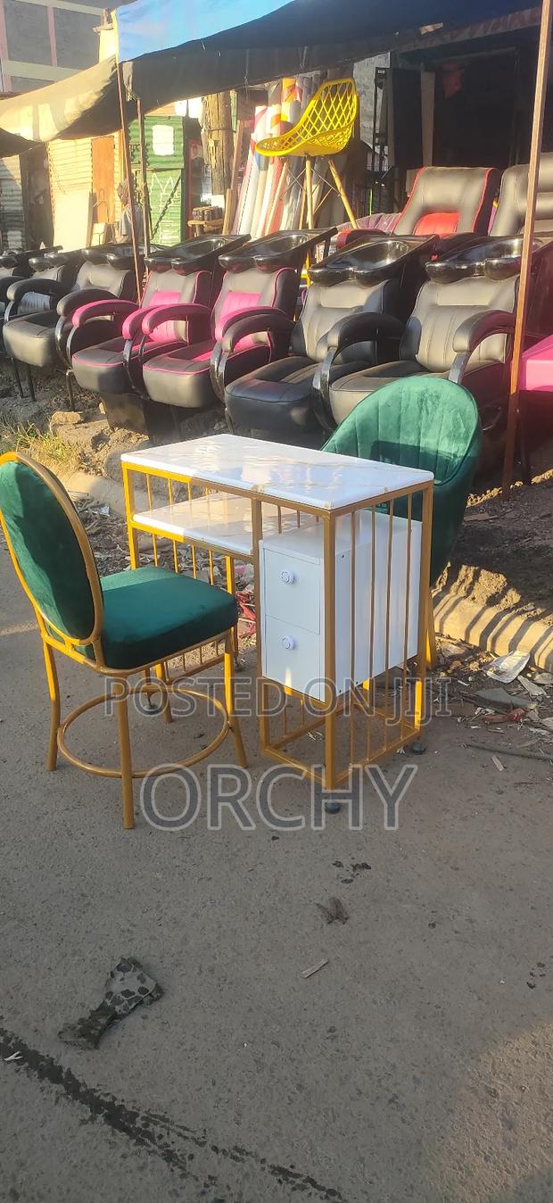 Nail Set / Manicure And Pedicure Seats Ĵĵ - thumbnail 2