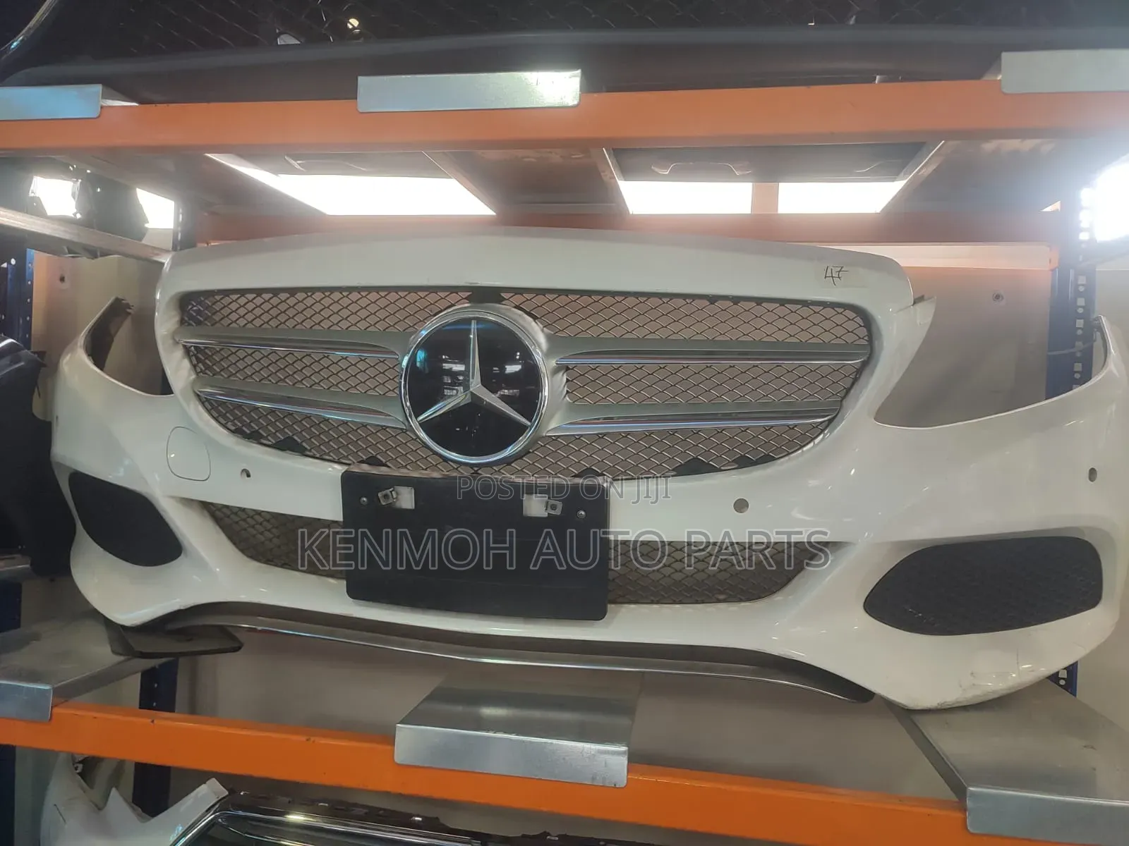 Mercedez C200-2019 Front Bumper
