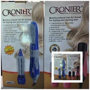 Cronier 3in1 Proffesional Hot Air Brush