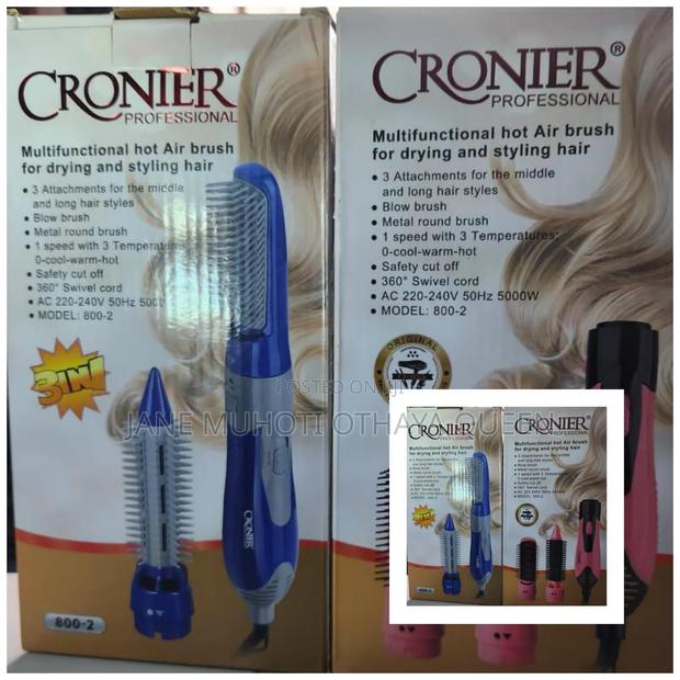 Cronier 3in1 Proffesional Hot Air Brush - main view