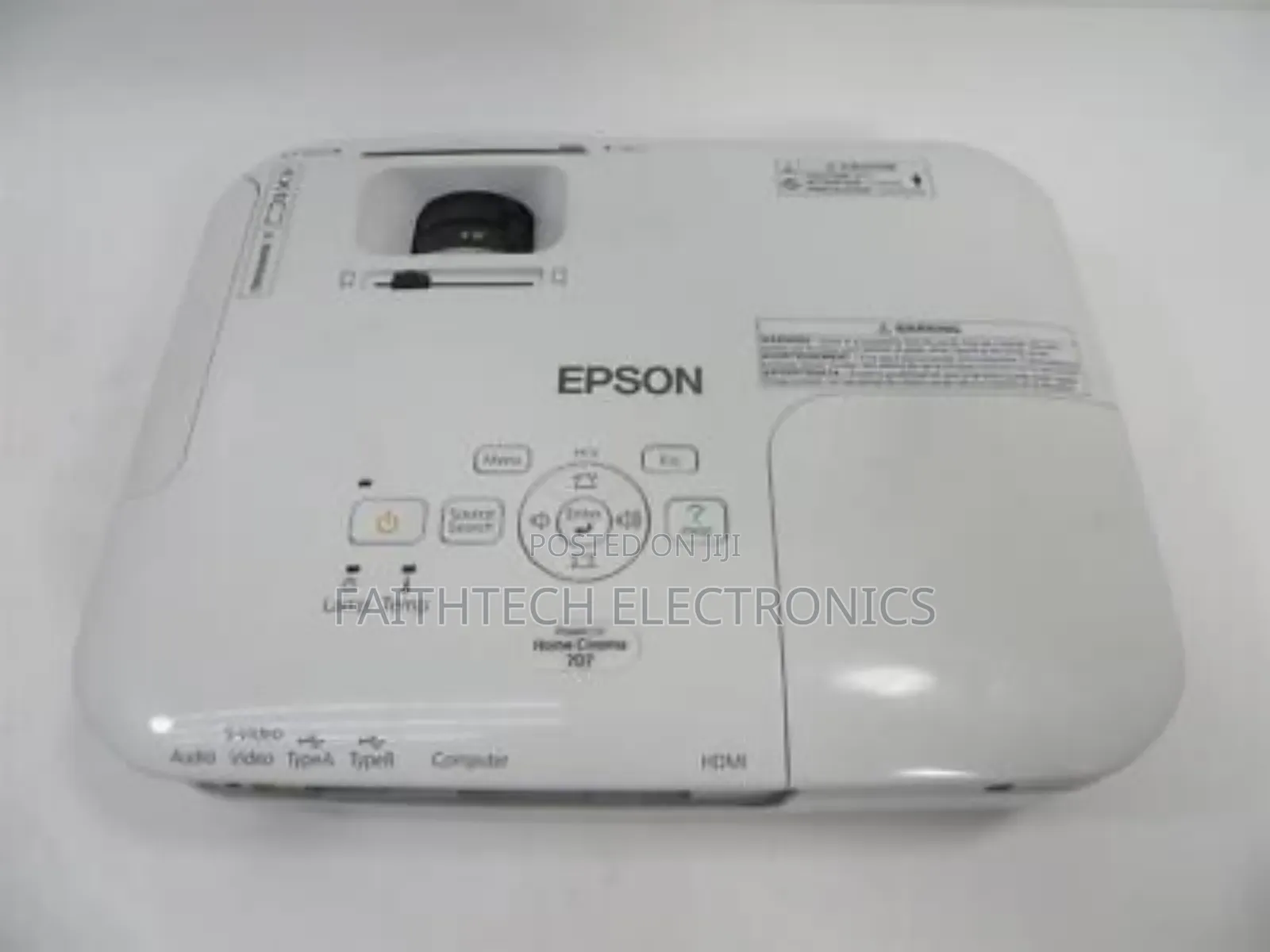 Epson Powerlite X12 – Powerful Visual Display on a Budget
