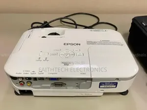 Epson Powerlite X12 – Powerful Visual Display on a Budget