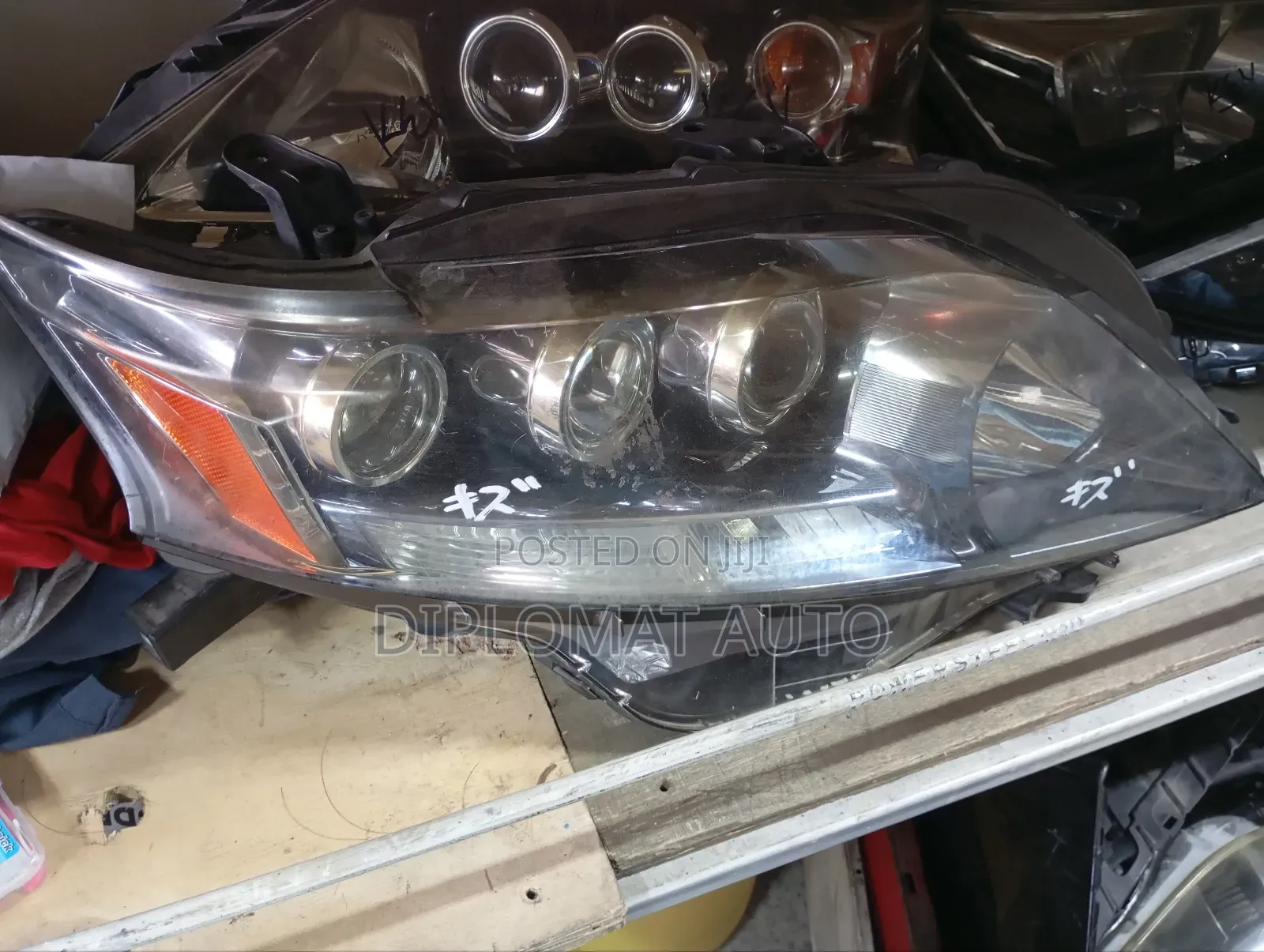 Lexus Rx450 Headlight