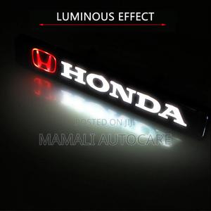Honda Led Front Grill Emblem – Night Glow Effect - thumbnail 2