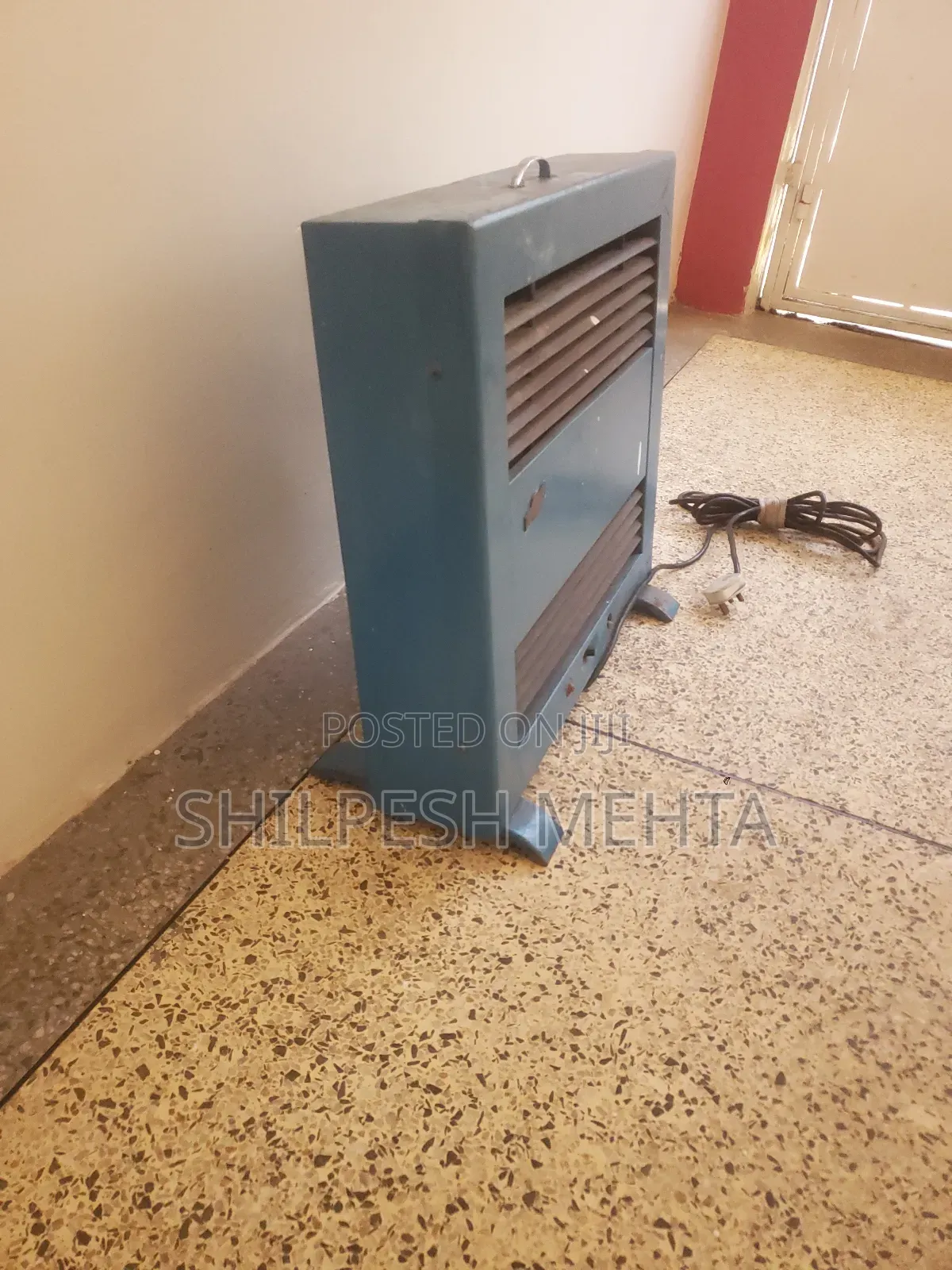 Room Heater Used