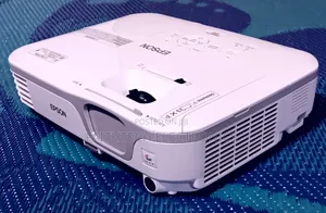 Portable Epson X12 Projector – Easy Setup Use