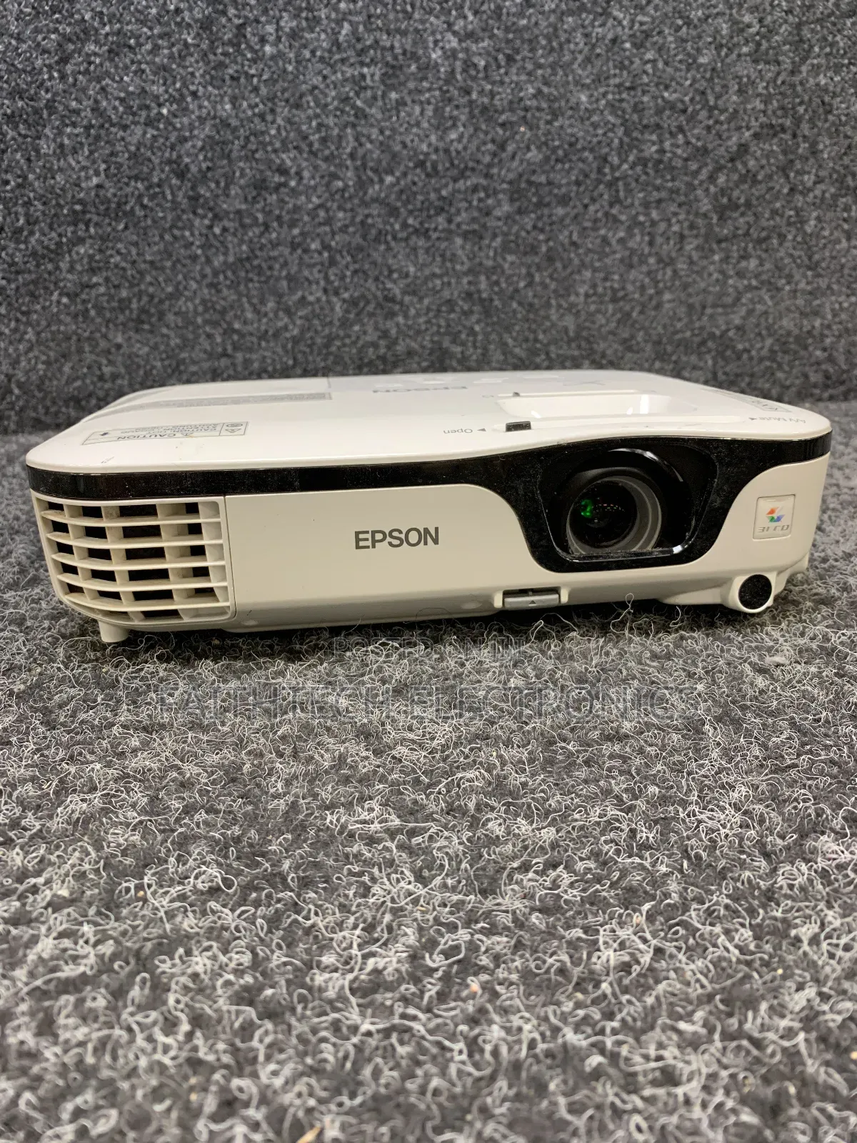 Portable Epson X12 Projector – Easy Setup Use