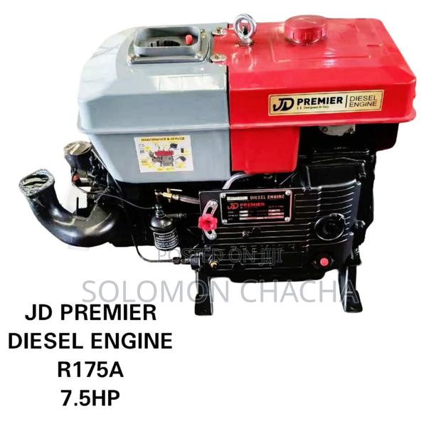 Jd 7.5hp Premier Diesel Engine R175a It Affordable - main view