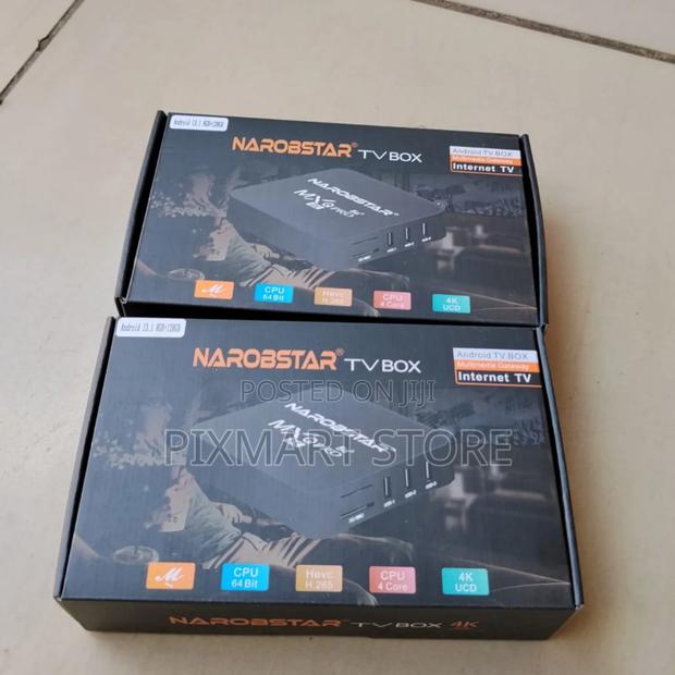 MXQ G Smart Media Streaming Box; Android Box - thumbnail 2