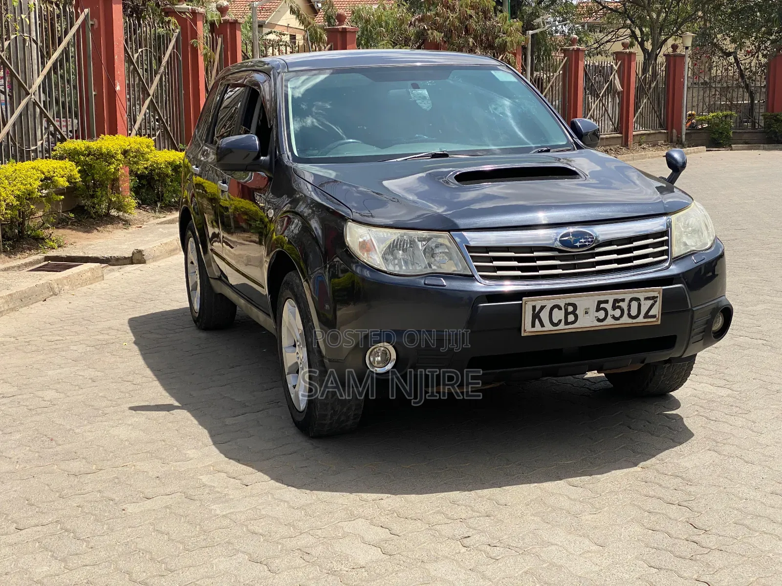 Subaru Forester 2008 Black
