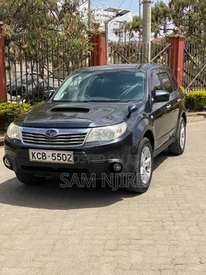 Subaru Forester 2008 Black