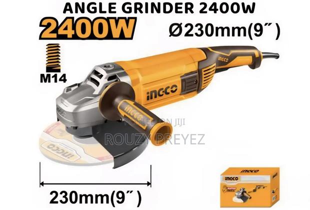 Ingco Angle Grinder 2400w 9" - main view