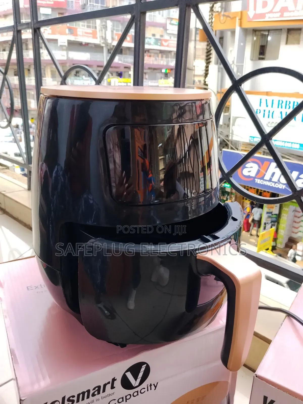 Volsmart 6l Air Fryer 2400w - Works on 1000w Inverter