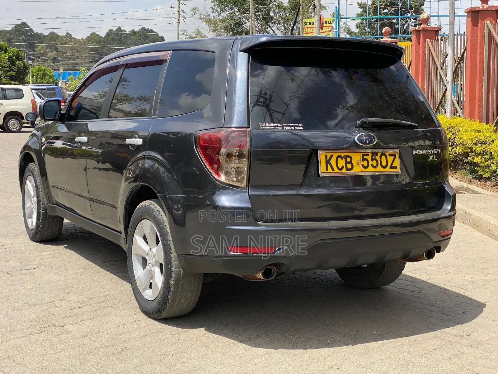 Subaru Forester 2008 Black