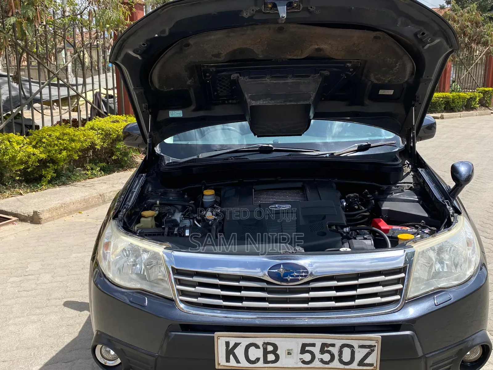 Subaru Forester 2008 Black