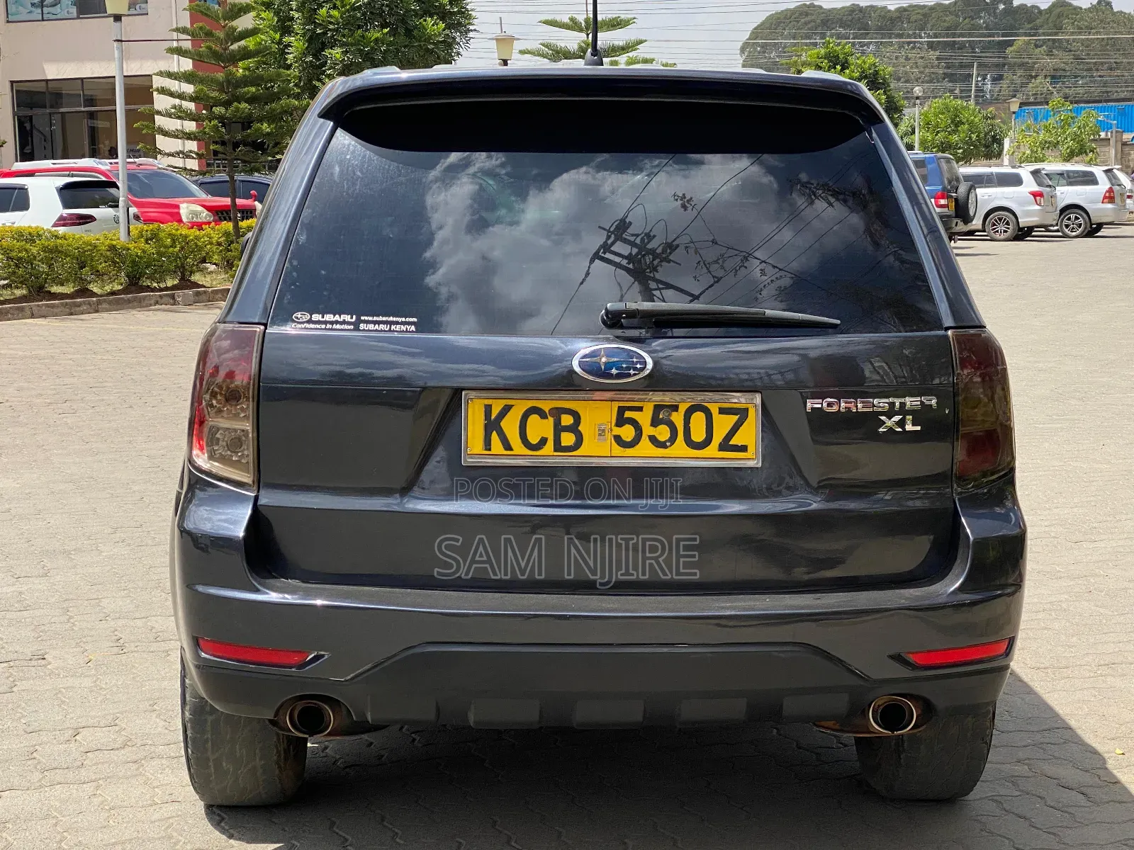 Subaru Forester 2008 Black
