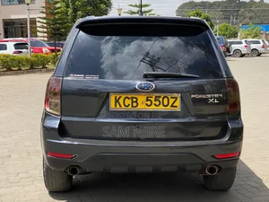 Subaru Forester 2008 Black