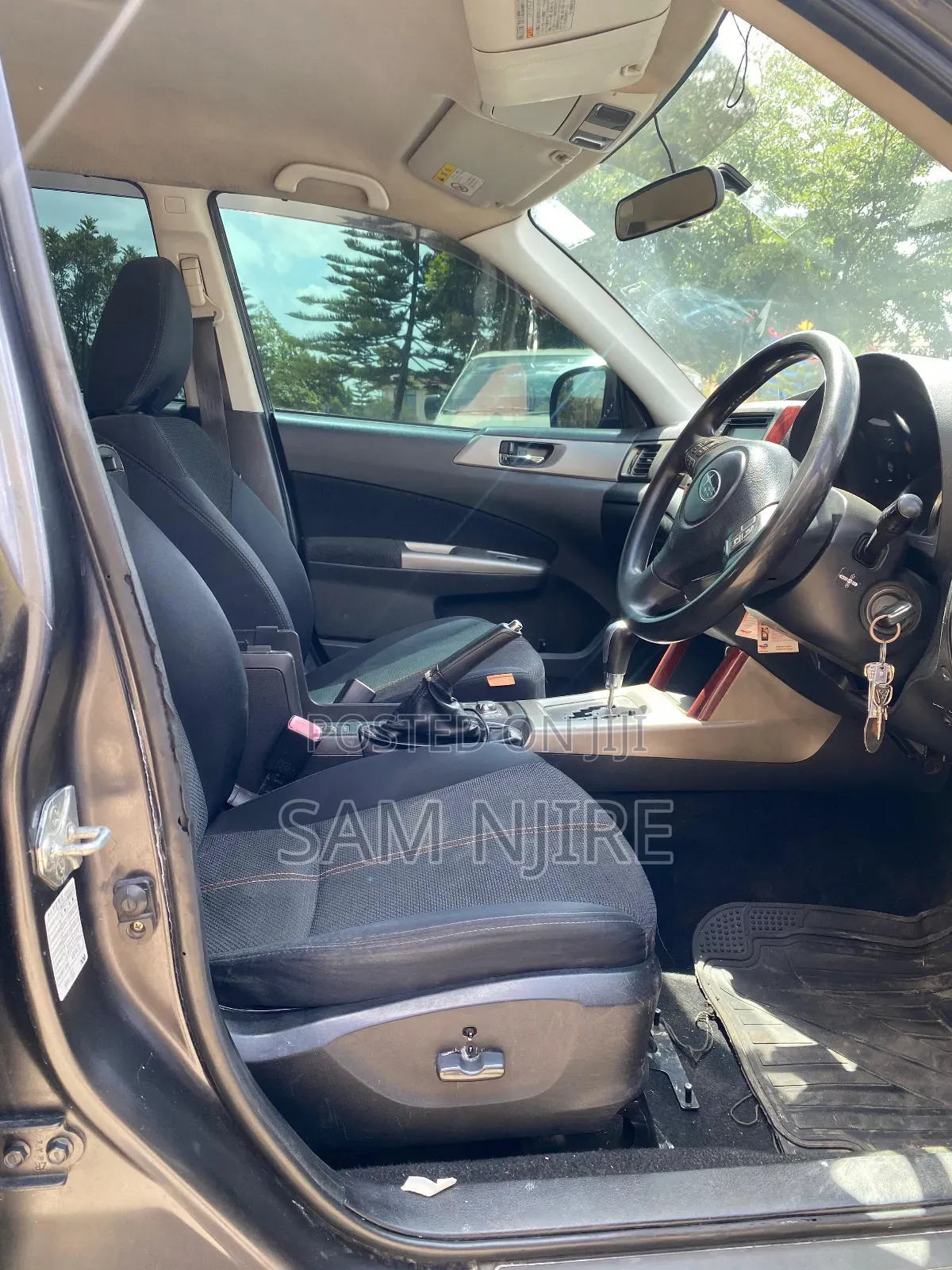 Subaru Forester 2008 Black