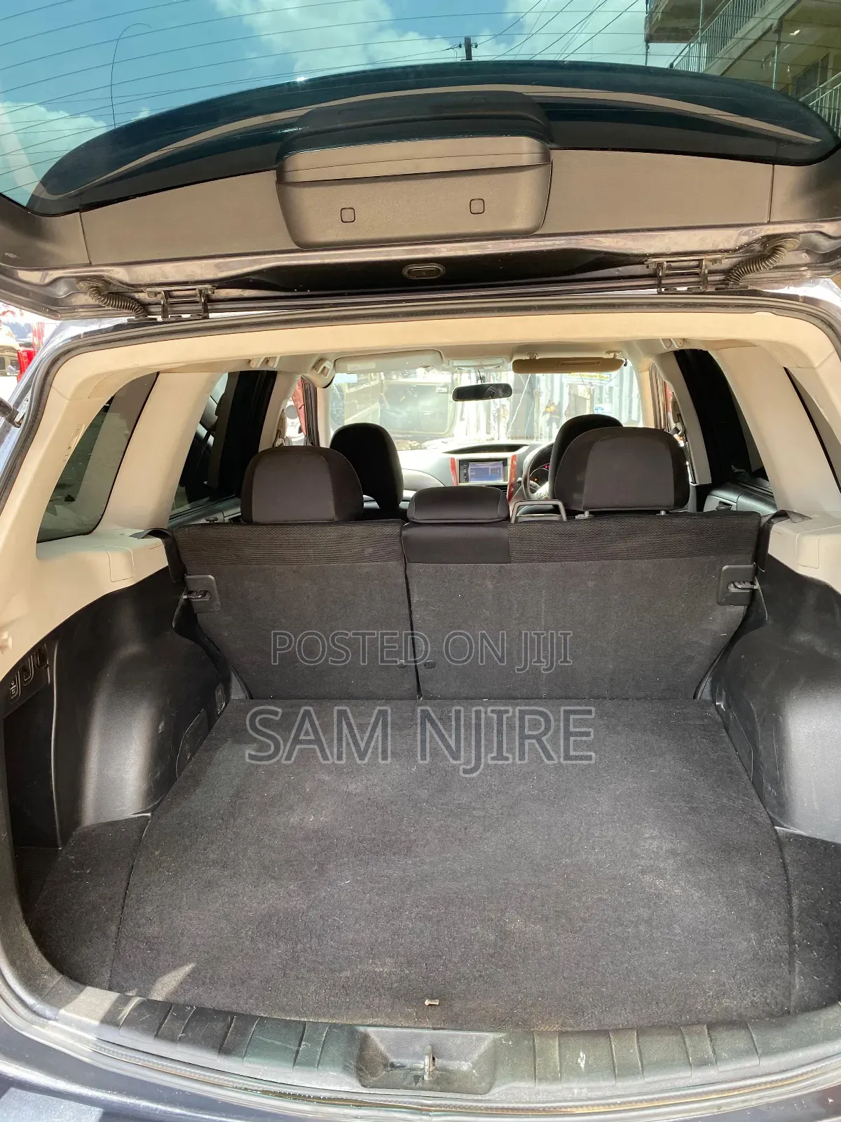 Subaru Forester 2008 Black