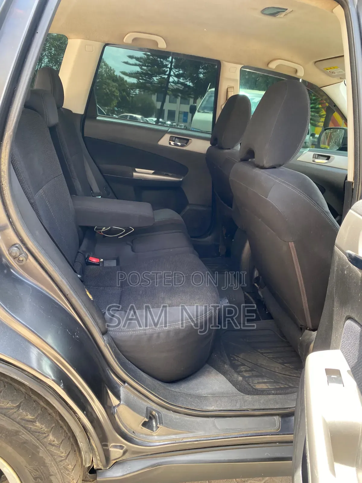 Subaru Forester 2008 Black
